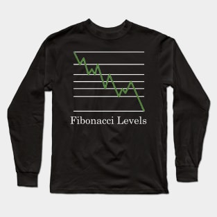 Fibonacci Levels Long Sleeve T-Shirt